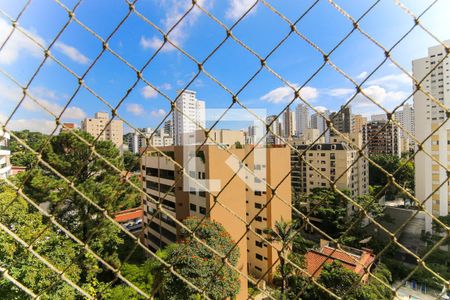 Vista da Varanda de apartamento à venda com 3 quartos, 213m² em Vila Morumbi, São Paulo