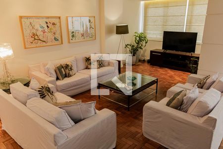 Sala  de apartamento para alugar com 2 quartos, 160m² em Copacabana, Rio de Janeiro