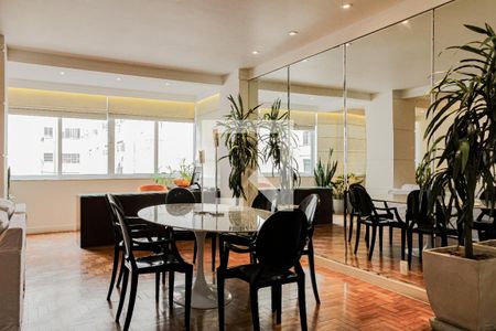Sala de Jantar de apartamento para alugar com 2 quartos, 160m² em Copacabana, Rio de Janeiro