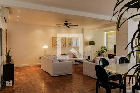 Sala  de apartamento para alugar com 2 quartos, 160m² em Copacabana, Rio de Janeiro