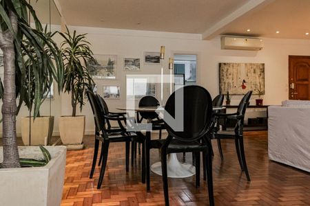 Sala de Jantar de apartamento para alugar com 2 quartos, 160m² em Copacabana, Rio de Janeiro