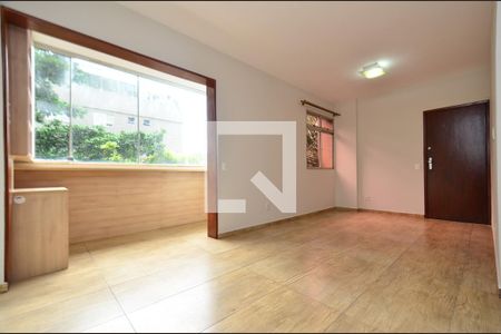 Sala 2 ambientes de apartamento à venda com 3 quartos, 90m² em Coracao de Jesus, Belo Horizonte