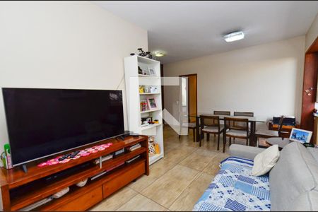 Sala de apartamento à venda com 3 quartos, 90m² em Coracao de Jesus, Belo Horizonte