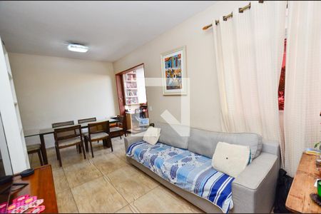 Sala de apartamento à venda com 3 quartos, 90m² em Coracao de Jesus, Belo Horizonte
