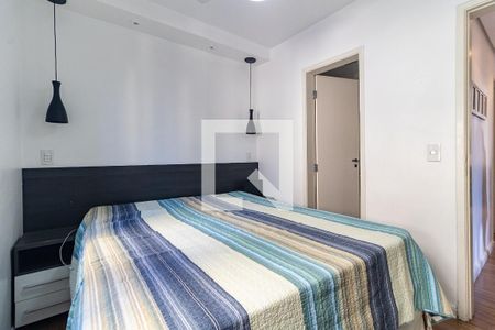 Suíte de apartamento à venda com 3 quartos, 82m² em Vila Caraguatá, São Paulo