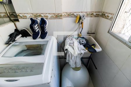 Apartamento à venda com 52m², 3 quartos e 1 vaga Apartamento à venda com 52m², 3 quartos e 1 vagaDetalhe da area de serviço