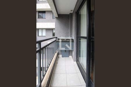 Varanda da Sala/Cozinha de apartamento à venda com 2 quartos, 40m² em Jardim Panorama, São Paulo