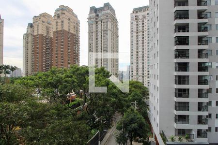 Vista Varanda da Sala/Cozinha de apartamento à venda com 2 quartos, 40m² em Jardim Panorama, São Paulo