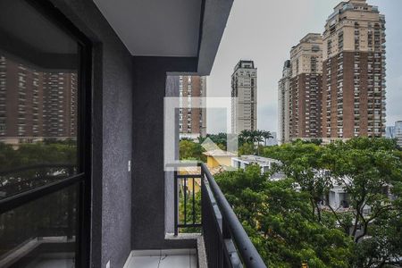 Varanda de apartamento para alugar com 2 quartos, 39m² em Jardim Panorama, São Paulo