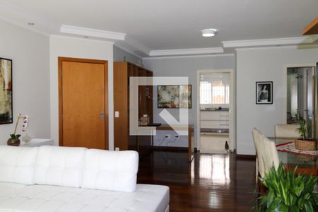 Sala de apartamento à venda com 4 quartos, 143m² em Barcelona, São Caetano do Sul
