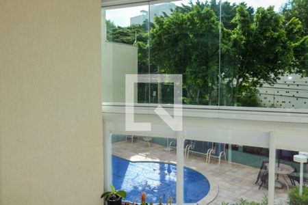 Varanda da Sala de apartamento à venda com 4 quartos, 143m² em Barcelona, São Caetano do Sul