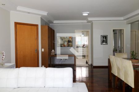 Sala de apartamento à venda com 4 quartos, 143m² em Barcelona, São Caetano do Sul