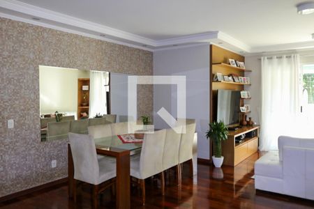 Sala de apartamento à venda com 4 quartos, 143m² em Barcelona, São Caetano do Sul