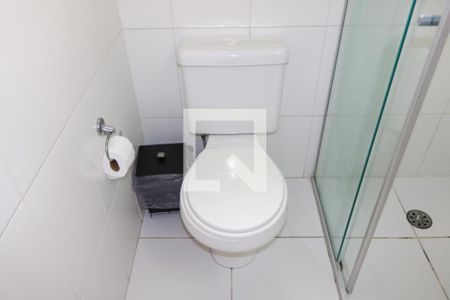 Apartamento à venda com 143m², 4 quartos e 2 vagasBanheiro da Suíte 3