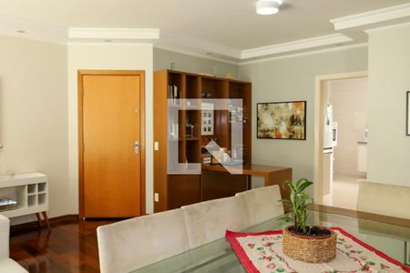 Sala de apartamento à venda com 4 quartos, 143m² em Barcelona, São Caetano do Sul