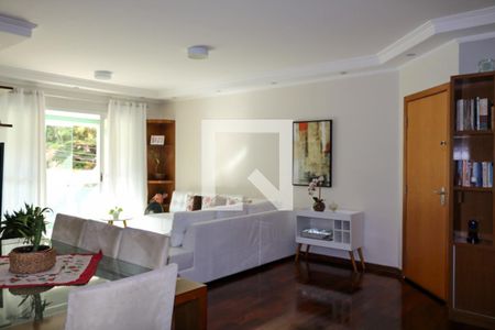 Sala de apartamento à venda com 4 quartos, 143m² em Barcelona, São Caetano do Sul