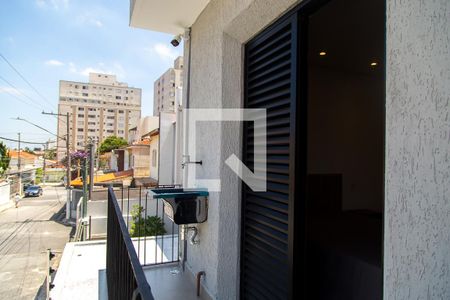 Varanda do Studio de apartamento para alugar com 1 quarto, 30m² em Saúde, São Paulo