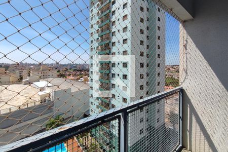 Varanda da Sala de apartamento à venda com 3 quartos, 78m² em Vila São Bento, Campinas