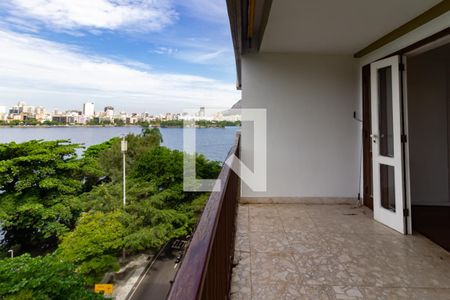 Detalhe da varanda da sala de apartamento à venda com 2 quartos, 73m² em Ipanema, Rio de Janeiro