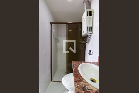 Detalhe do banheiro da suíte de apartamento à venda com 2 quartos, 73m² em Ipanema, Rio de Janeiro