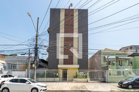 Fachada do Prédio de apartamento à venda com 2 quartos, 60m² em Olaria, Rio de Janeiro