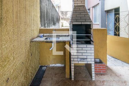 Área comum - Churrasqueira de apartamento à venda com 2 quartos, 60m² em Olaria, Rio de Janeiro