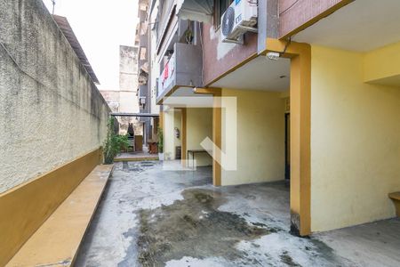Área comum - Espaço para festas de apartamento à venda com 2 quartos, 60m² em Olaria, Rio de Janeiro