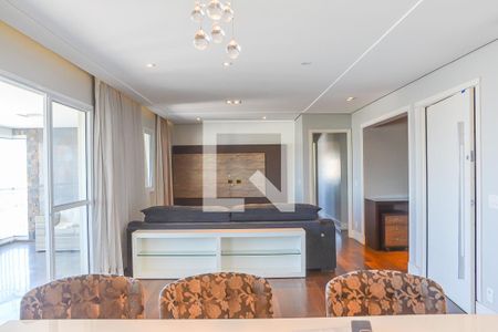 Sala de apartamento para alugar com 3 quartos, 156m² em Centro, São Bernardo do Campo