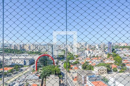 Vista do Varanda gourmet de apartamento para alugar com 3 quartos, 156m² em Centro, São Bernardo do Campo