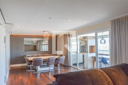 Sala de apartamento para alugar com 3 quartos, 156m² em Centro, São Bernardo do Campo