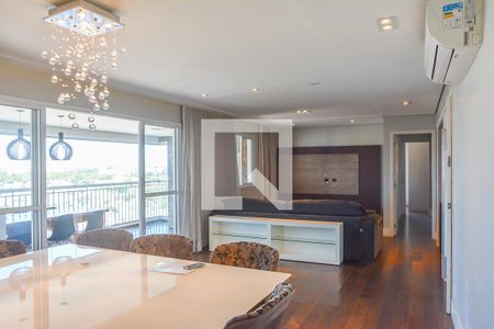 Sala de apartamento para alugar com 3 quartos, 156m² em Centro, São Bernardo do Campo