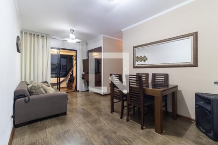 Sala de apartamento para alugar com 3 quartos, 71m² em Jardim Santa Cruz (sacomã), São Paulo