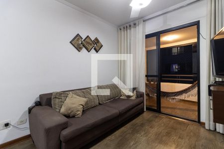 Sala de apartamento para alugar com 3 quartos, 71m² em Jardim Santa Cruz (sacomã), São Paulo