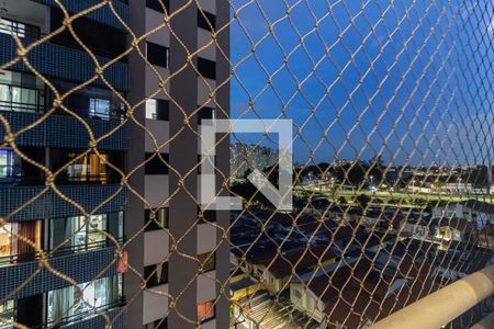 Vista da Varanda da Sala de apartamento para alugar com 3 quartos, 71m² em Jardim Santa Cruz (sacomã), São Paulo