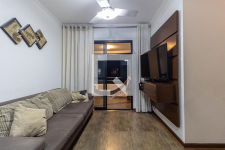 Sala de apartamento para alugar com 3 quartos, 71m² em Jardim Santa Cruz (sacomã), São Paulo