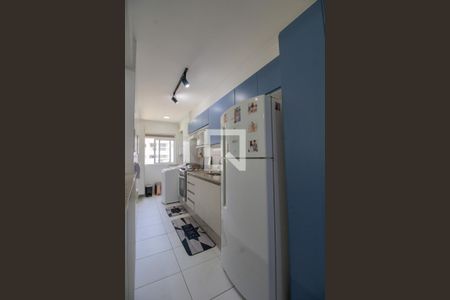 Apartamento à venda com 77m², 3 quartos e 1 vagaCozinha e Área de Serviço