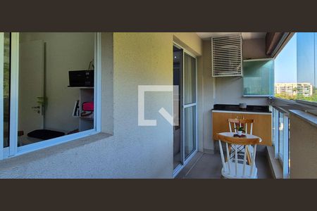 Apartamento à venda com 77m², 3 quartos e 1 vagaVaranda da Sala