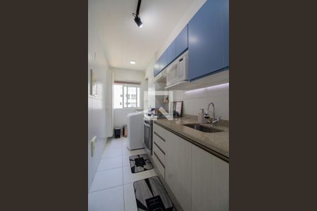 Apartamento à venda com 77m², 3 quartos e 1 vagaCozinha e Área de Serviço