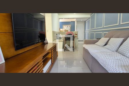 Sala de apartamento à venda com 3 quartos, 77m² em Recreio dos Bandeirantes, Rio de Janeiro