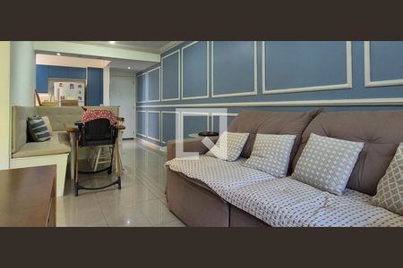 Sala de apartamento à venda com 3 quartos, 77m² em Recreio dos Bandeirantes, Rio de Janeiro