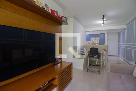 Apartamento à venda com 77m², 3 quartos e 1 vagaSala