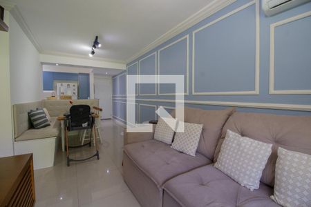 Apartamento à venda com 77m², 3 quartos e 1 vagaSala