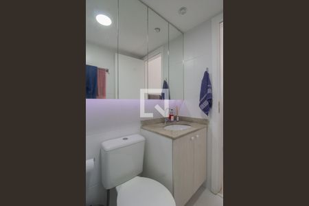 Apartamento à venda com 77m², 3 quartos e 1 vagaBanheiro da Suíte