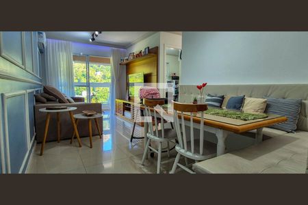 Apartamento à venda com 77m², 3 quartos e 1 vagaSala