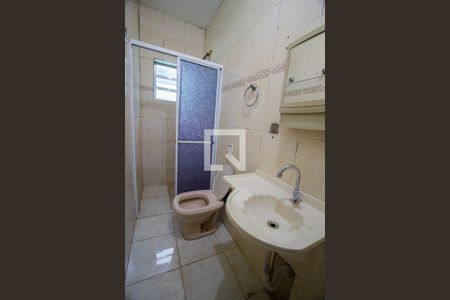 Banheiro de casa para alugar com 2 quartos, 150m² em Cidade Líder, São Paulo