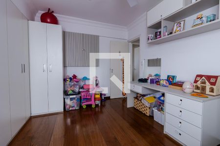 Quarto 2 de apartamento à venda com 4 quartos, 125m² em Parque das Nações, Santo André