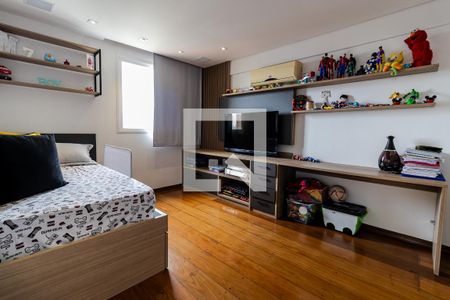 Quarto de apartamento à venda com 4 quartos, 125m² em Parque das Nações, Santo André
