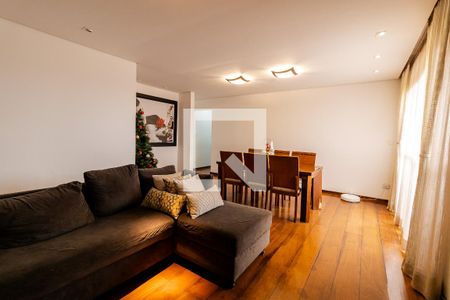 Sala de apartamento à venda com 4 quartos, 125m² em Parque das Nações, Santo André