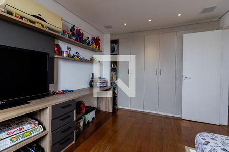 Quarto de apartamento à venda com 4 quartos, 125m² em Parque das Nações, Santo André