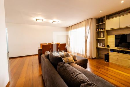 Sala de apartamento à venda com 4 quartos, 125m² em Parque das Nações, Santo André